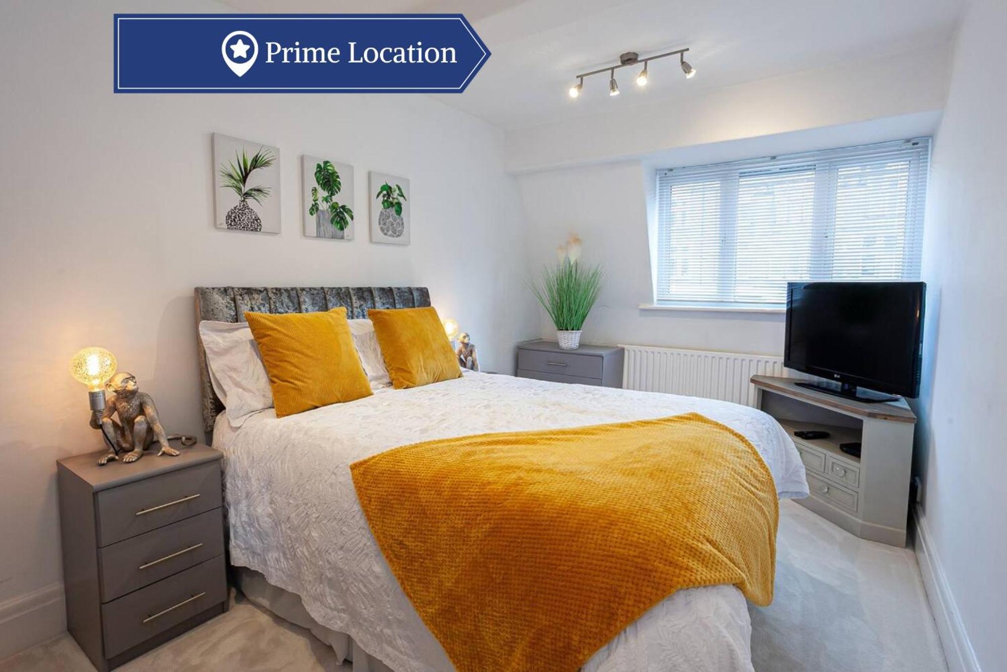 Cosy 2 Bed Apartment - Close To Leeds Centre מראה חיצוני תמונה